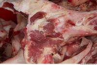 RAW meat pork 0112